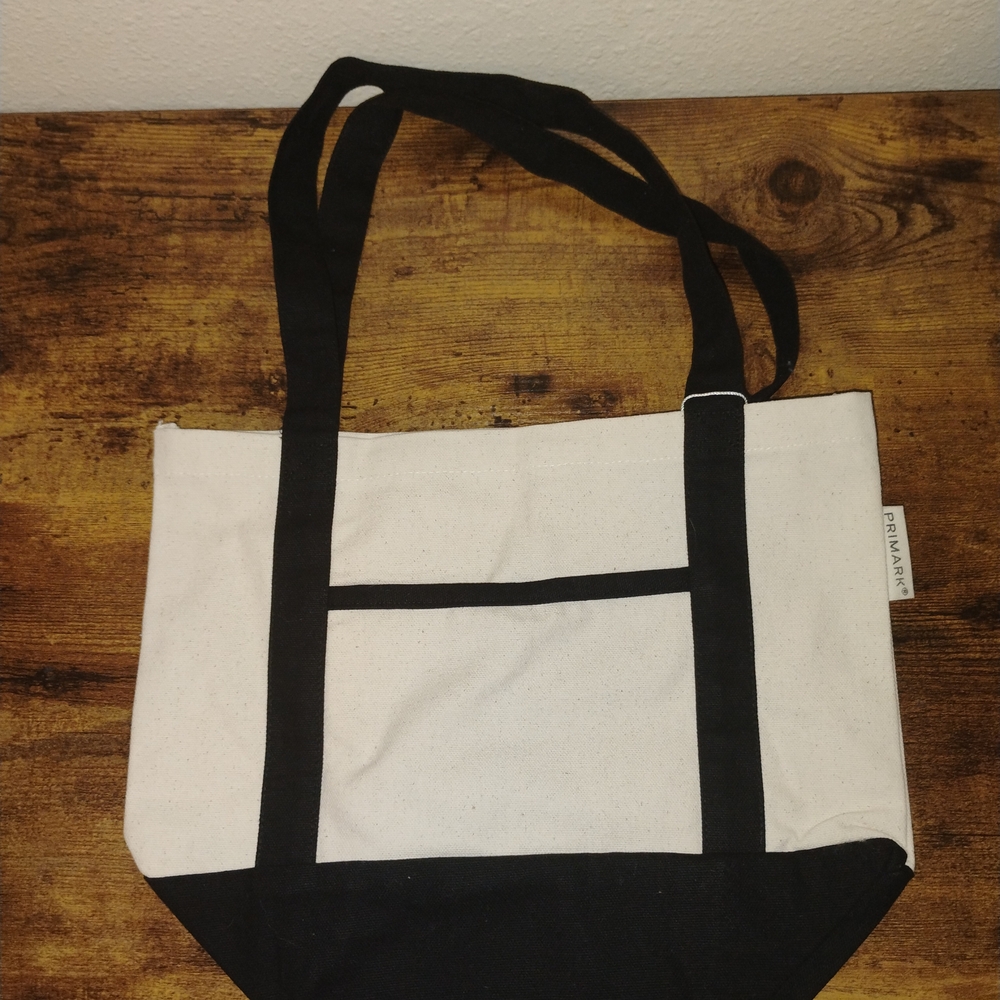 Heavy Duty Medium Canvas Tote